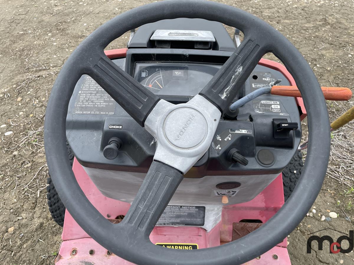 Honda 5013 Garden Tractor w/ Mower Attachment